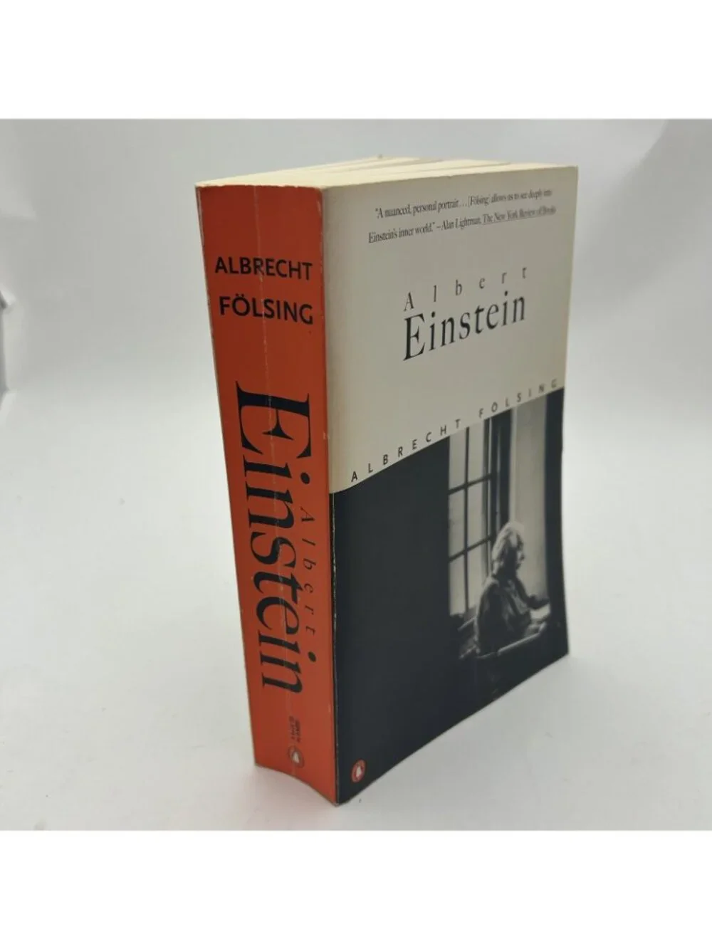 Albert Einstein: A Biography by Albrecht Folsing